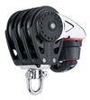 Harken 75mm Triple Swivel Carbo Block w/ Cam Cleat