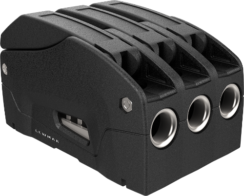 Lewmar DC1 Triple Rope Clutch 8-10mm