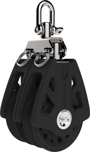 Lewmar 60mm Double Synchro Block