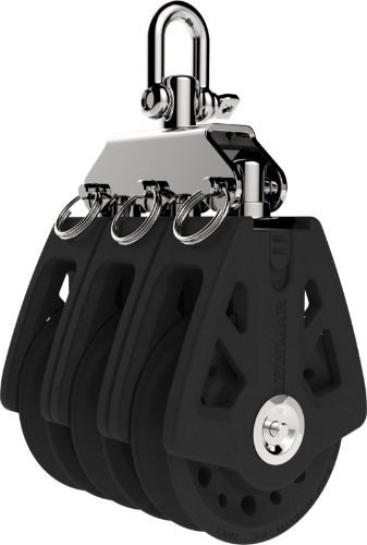 Lewmar 60mm Triple Synchro Block