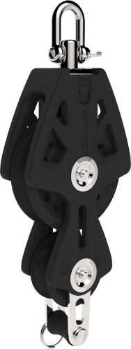 Lewmar 60mm Fiddle Becket Synchro Block