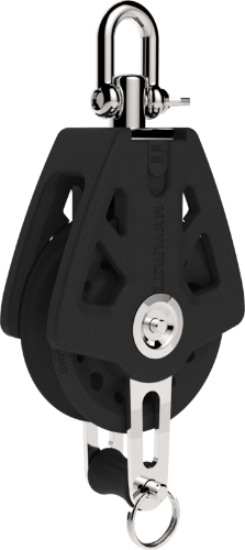 Lewmar 72mm Single Becket Synchro Block