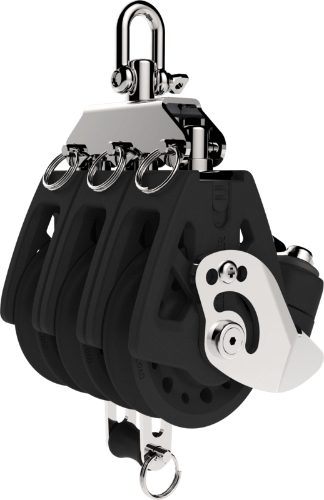 Lewmar 72mm Triple Becket & Cam Synchro Block