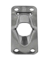 Schaefer Flat Halyard Exit Plate for 1/2" Max Line