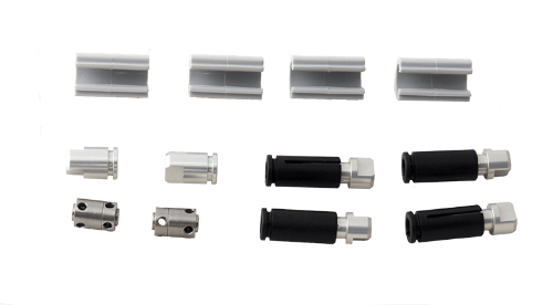 Lewmar Low Profile Hatch Hinge Kit (Friction)