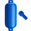 Polyform G-5 Twin Eye Fender 8.8" x 26.8" - Blue w/Adapter [G-5-BLUE]