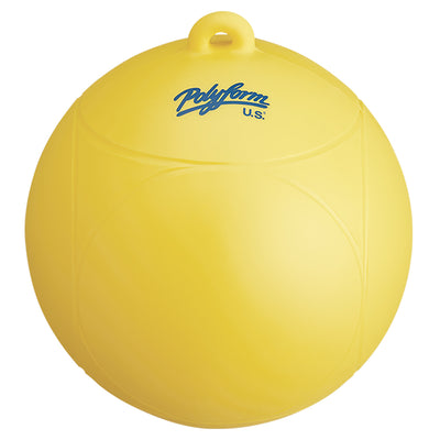 Polyform Water Ski Series Buoy - Yellow [WS-1-YELLOW]