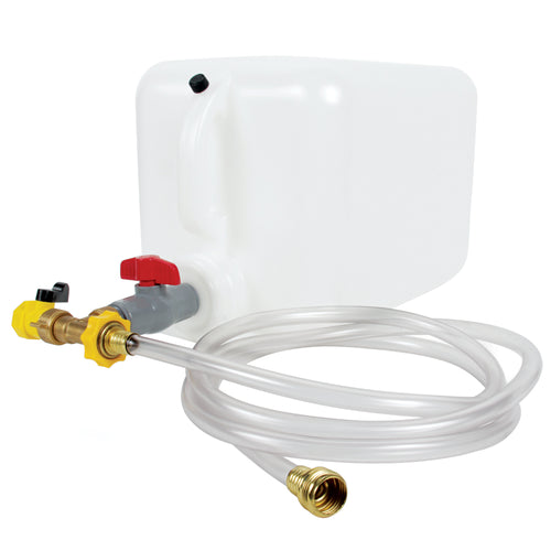 Winterizing - Water Flushing Systems