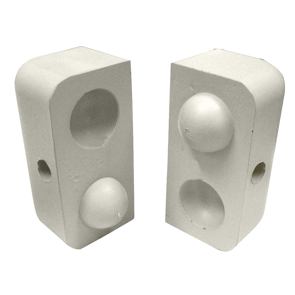 Dock Edge Dockap Premium Foam Profile Large 2" Cap - Putty [DE1152F]