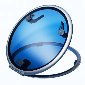 Lewmar Size 18 Low Profile Self Supporting Round Hatch