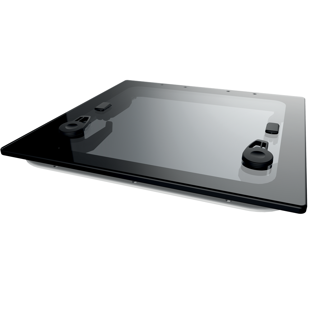 Lewmar Size 44 Flush Mount Hatch (Grey Acrylic)