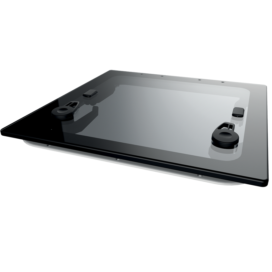 Lewmar Size 60 Flush Mount Hatch (Dark Grey Acrylic)
