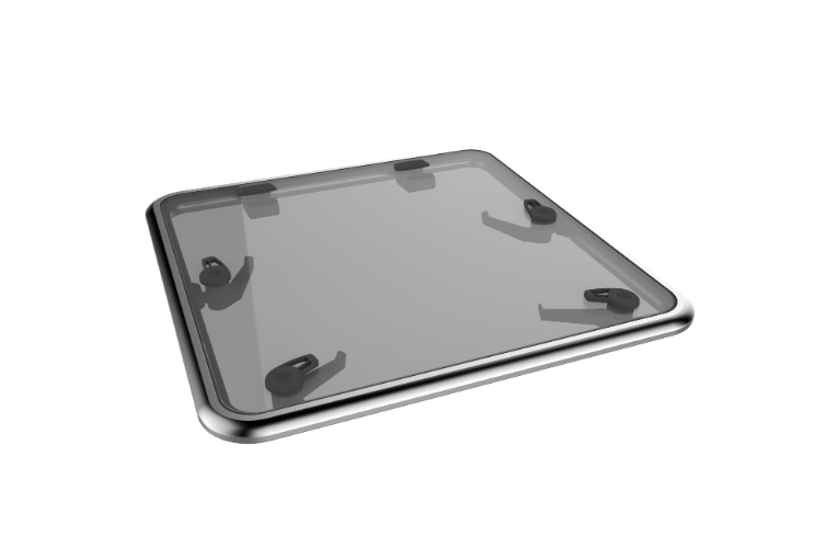 Lewmar Size 77 Medium Profile Hatch