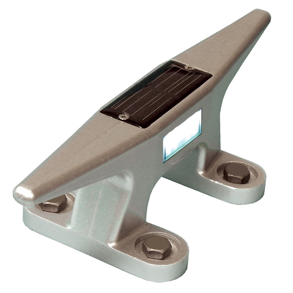 Dock Edge Solar 10" Aluminum Dock Cleat [DE96288F]