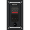 Paneltronics Waterproof Panel - DC 1-Position Illuminated Rocker Switch & Circuit Breaker [9960021B]