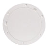 Beckson 8" Non-Skid Pry-Out Deck Plate - White [DP83-W]