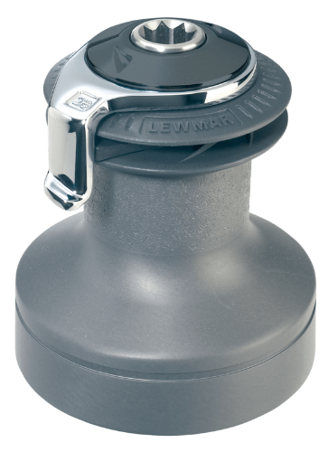 Lewmar #16 One Speed Self-Tailing Alloy Winch