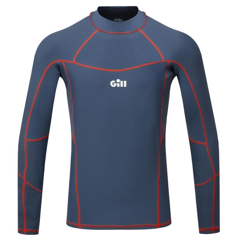 Gill Men's Pro Long Sleeve Rash Vest