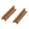 Whitecap Teak Rectangular Drawer Knob - 2-3/4"L - 2 Pack [60131-A]