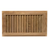 Whitecap Teak Louvered Insert - 16" x 9-1/8" x 3/4" [60710]