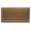 Whitecap Teak Louvered Insert - 9-3/8" x 18" x 3/4" [60716]