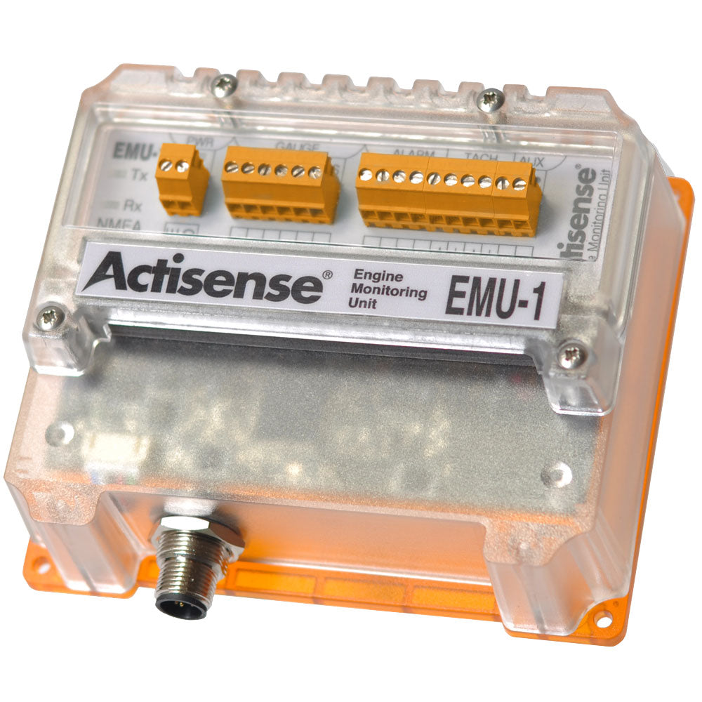 Actisense NMEA 0183 to NMEA2000 Gateway w/PC Interface - USB Connection [EMU-1-BAS]