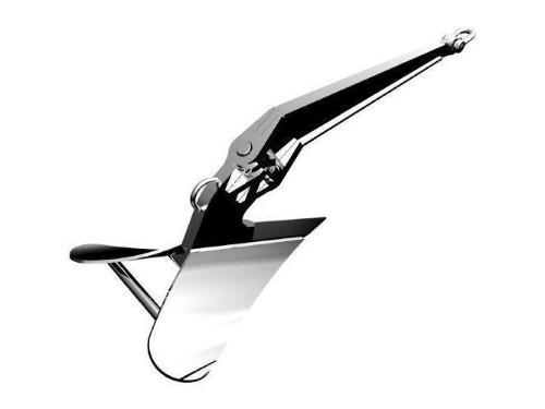 Lewmar CQR Stainless Steel Anchor 180 lbs. (81 kg)