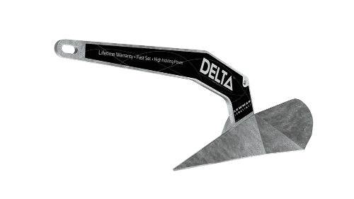 Lewmar Galvanized Delta Anchor 55 lbs. (25 kg)