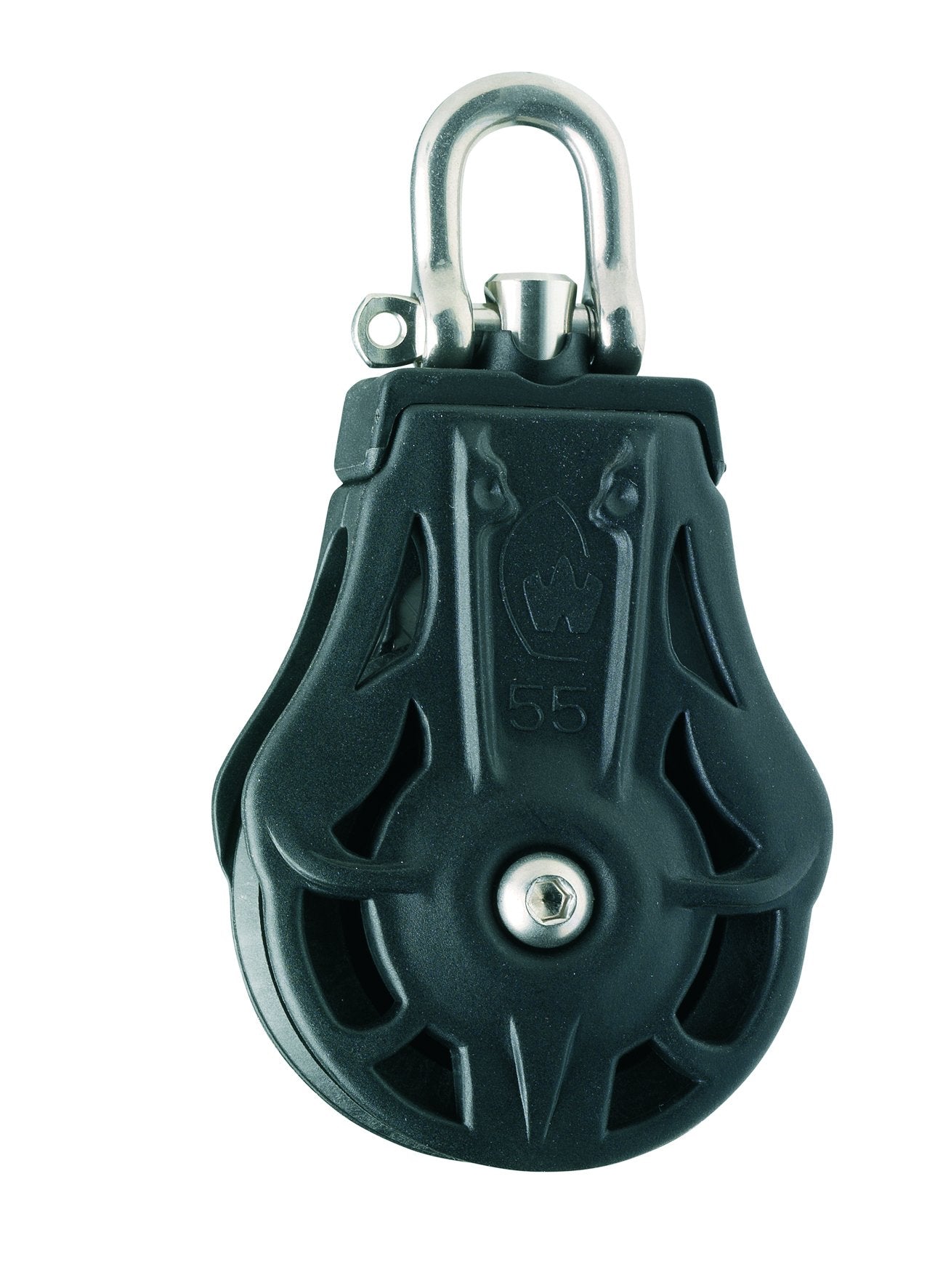 Wichard Single 1 49/64" (45mm) Block w/ Swivel Head