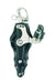 Wichard Triple 2 11/64" (55mm) Fiddle Block w/ Swivel Head Snap Shackle, Becket & Cam Cleat