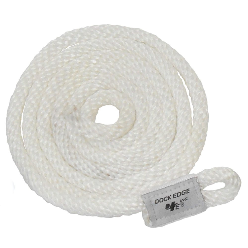 Dock Edge Fender Line - 3/8" x 5' - White - 2-Pack [DE91561F]
