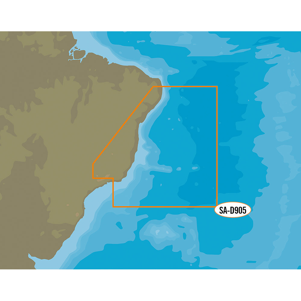 C-MAP 4D SA-D905 Recife to Rio De Janiero [M-SA-D905-MS]