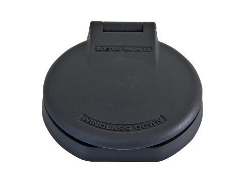 Lewmar Dark Grey Down Foot Switch