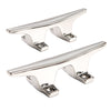 Attwood ZAMAK Chrome Plated Zinc Cleats - Pair - 4-1/2" [6244-6]