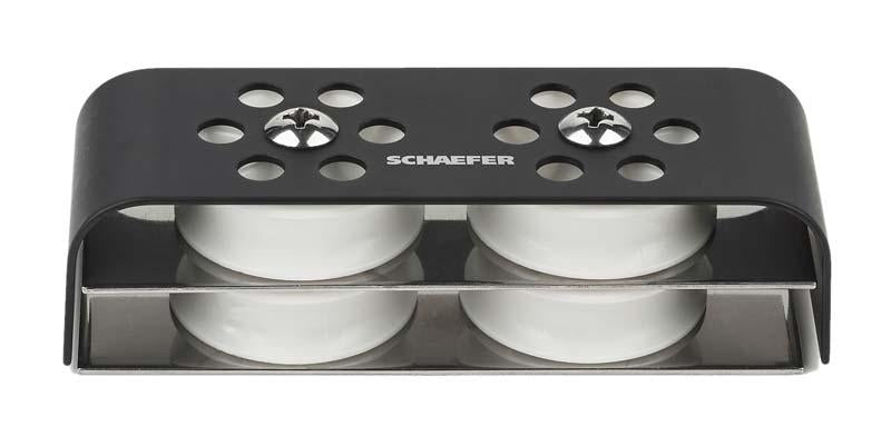 Schaefer 5 Series 2 over 2 Aluminum Deck Organizer