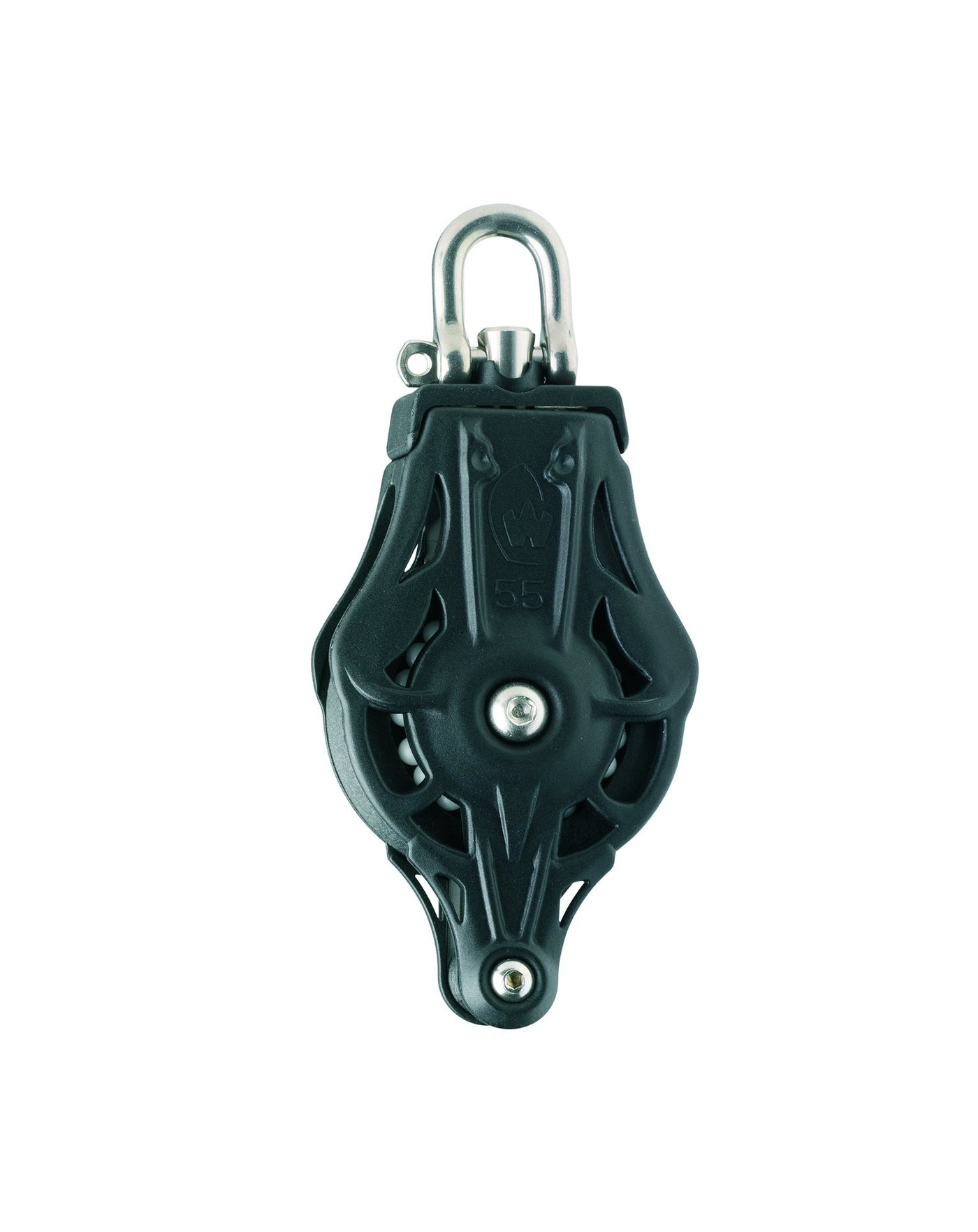 Wichard Single 2 11/64" (55mm) Ball Bearing Block w/ Swivel Head & Becket