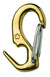 Wichard 2 1/4" Brass One Hand Sail Snap