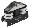 Schaefer 6 Wheel Car / Dual Sheave, For 1 1/8" Track