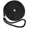 New England Ropes 1/2" Double Braid Dock Line - Black - 35 [C5054-16-00035]