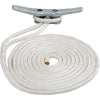 Sea-Dog Double Braided Nylon Dock Line - 3/8" x 10 - White [302110010WH-1]