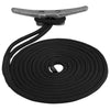 Sea-Dog Double Braided Nylon Dock Line - 5/8" x 50 - Black [302116050BK-1]