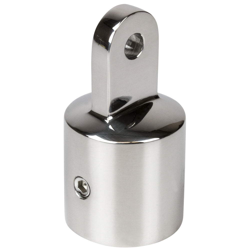 Sea-Dog Stainless Top Cap - fits 1" O.D. tube -1/4" pin [270101-1]