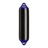 Polyform F-1 Twin Eye Fender 6" x 24" - Black [F-1-BLACK]