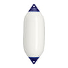 Polyform F-7 Twin Eye Fender 15" x 41" - White [F-7-WHITE]