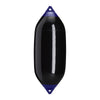 Polyform F-7 Twin Eye Fender 15" x 41" - Black [F-7-BLACK]