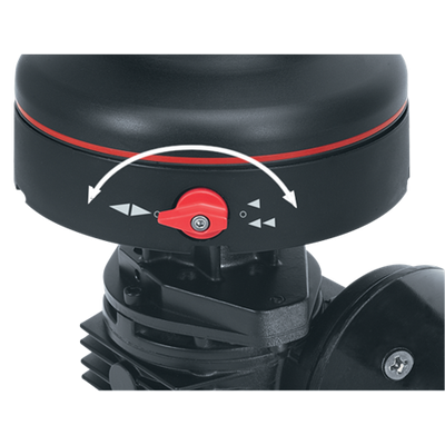 Harken #60 Electric Self-Tailing Rewind™ Radial Winch — Reverse Speed - Aluminum