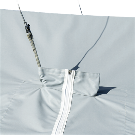 C-Scow Mooring Cover - Sunbrella