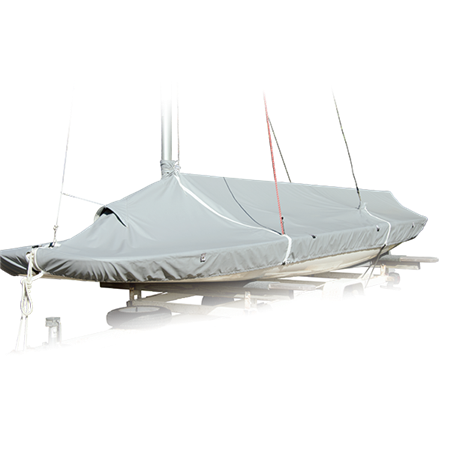 C-Scow Mooring Cover - Sunbrella