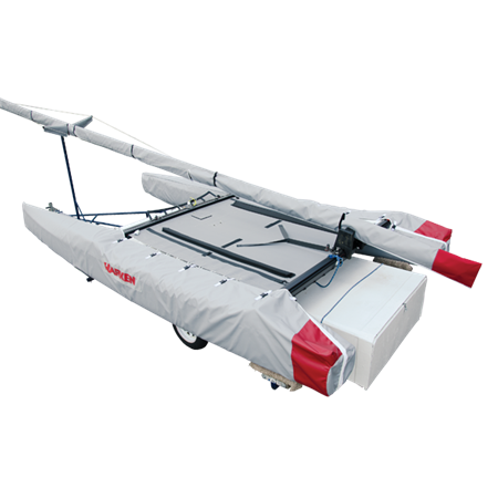 Nacra 17 Travel Hull Set