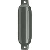 Polyform G-5 Twin Eye Fender 8.8" x 26.8" - Graphite [G-5-GRAPHITE]